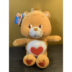 Care Bears Classic 'Tenderheart Bear' Plush‎ Toy 2004 - NWT
